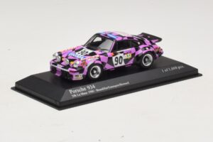 Porsche 911 934 #90 Bourdillat / Ennequin 24 Hours of Le Mans 1980 Minichamps 1:43 400806490 Kov – obrázok 2 z 4