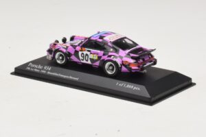 Porsche 911 934 #90 Bourdillat / Ennequin 24 Hours of Le Mans 1980 Minichamps 1:43 400806490 Kov – obrázok 3 z 4