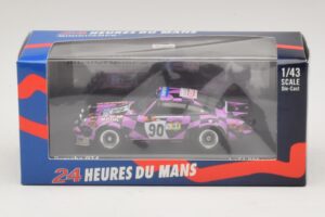 Porsche 911 934 #90 Bourdillat / Ennequin 24 Hours of Le Mans 1980 Minichamps 1:43 400806490 Kov – obrázok 4 z 4