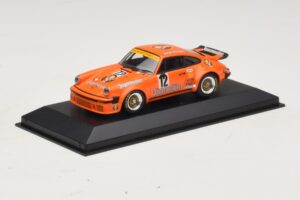 Porsche 911 934 Jagermeister #12 H. Kelleners DRM Nurburgring 1976 Minichamps 1:43 400766412 Kov – obrázok 2 z 4