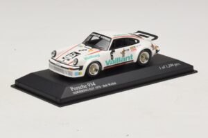 Porsche 911 934 Vaillant #6 B. Wollek Norisring EGT 1976 Minichamps 1:43 400766496 Kov – obrázok 2 z 4