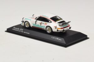 Porsche 911 934 Vaillant #6 B. Wollek Norisring EGT 1976 Minichamps 1:43 400766496 Kov – obrázok 3 z 4