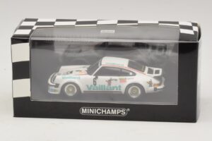 Porsche 911 934 Vaillant #6 B. Wollek Norisring EGT 1976 Minichamps 1:43 400766496 Kov – obrázok 4 z 4