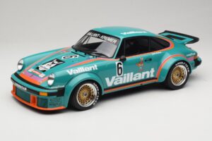 Porsche 911 934 Vaillant #6 T. Hezemans Winner DRM Norisring 1976 Minichamps 1:12 125766406 Kov