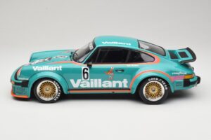 Porsche 911 934 Vaillant #6 T. Hezemans Winner DRM Norisring 1976 Minichamps 1:12 125766406 Kov – obrázok 3 z 6