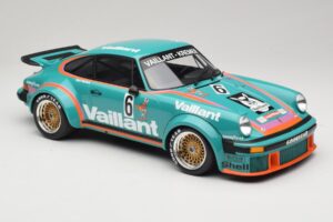 Porsche 911 934 Vaillant #6 T. Hezemans Winner DRM Norisring 1976 Minichamps 1:12 125766406 Kov – obrázok 4 z 6