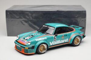 Porsche 911 934 Vaillant #6 T. Hezemans Winner DRM Norisring 1976 Minichamps 1:12 125766406 Kov – obrázok 6 z 6