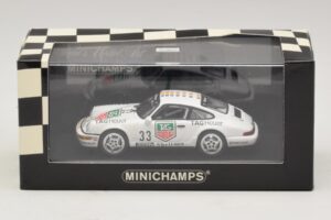 Porsche 911 964 Carrera 2 #33 M. Hakkinen Monaco Carrera Cup Winner 1993 Minichamps 1:43 430936033 Kov – obrázok 4 z 4