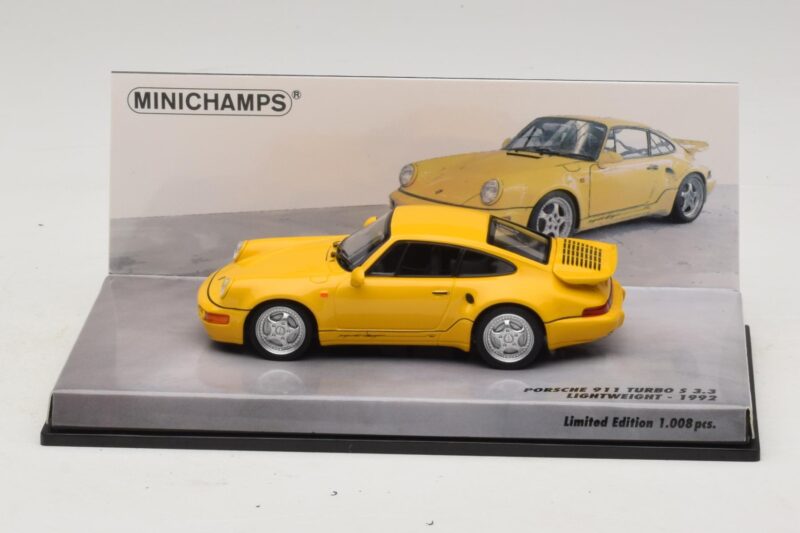 Porsche 911 964 Turbo S 3.3 Lightweight Minichamps 1:43 436069170 Kov