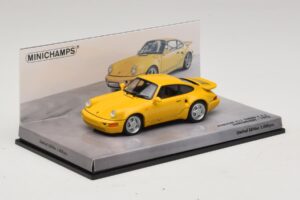 Porsche 911 964 Turbo S 3.3 Lightweight Minichamps 1:43 436069170 Kov – obrázok 2 z 5