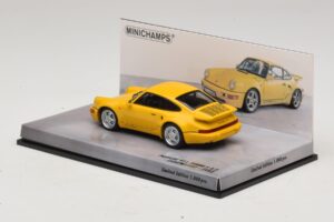 Porsche 911 964 Turbo S 3.3 Lightweight Minichamps 1:43 436069170 Kov – obrázok 3 z 5