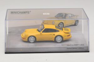Porsche 911 964 Turbo S 3.3 Lightweight Minichamps 1:43 436069170 Kov – obrázok 4 z 5