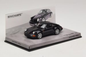 Porsche 911 964 Turbo S 3.6 30. Výročie Čierny Minichamps 1:43 436069171 Kov – obrázok 2 z 5