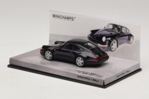 Porsche 911 964 Turbo S 3.6 30. Výročie Čierny Minichamps 1:43 436069171 Kov – obrázok 3 z 5