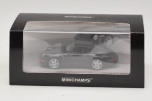 Porsche 911 964 Turbo S 3.6 30. Výročie Čierny Minichamps 1:43 436069171 Kov – obrázok 5 z 5