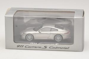 Porsche 911 991 Carrera S Strieborná Metalíza Minichamps 1:43 WAP0200130C Kov – obrázok 4 z 4