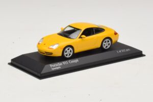 Porsche 911 991 Carrera Žltý Minichamps 1:43 410060221 Kov – obrázok 2 z 4