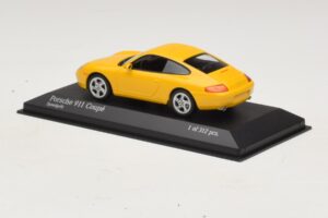 Porsche 911 991 Carrera Žltý Minichamps 1:43 410060221 Kov – obrázok 3 z 4
