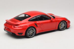Porsche 911 991 Turbo S Červený Minichamps 1:18 110062320 Kov – obrázok 2 z 8