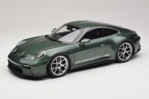 Porsche 911 992 S/T Malachite Green Metallic Norev 1:12 127552 Kov