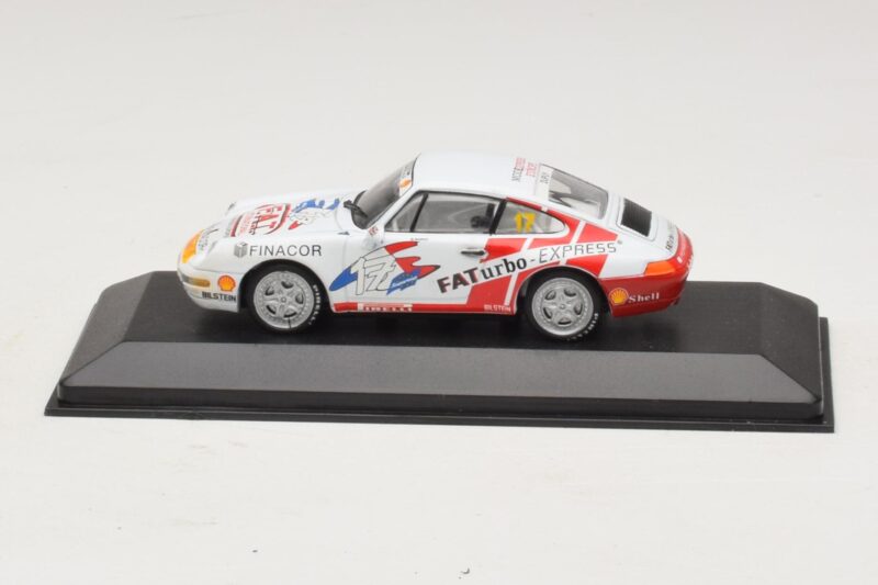 Porsche 911 993 Cup 3.8 #17 Dupuy FATurbo Express 1994 Minichamps 1:43 430946317 Kov