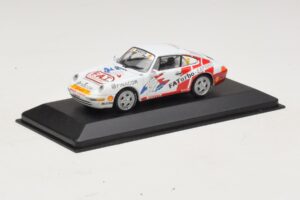 Porsche 911 993 Cup 3.8 #17 Dupuy FATurbo Express 1994 Minichamps 1:43 430946317 Kov – obrázok 2 z 4