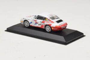 Porsche 911 993 Cup 3.8 #17 Dupuy FATurbo Express 1994 Minichamps 1:43 430946317 Kov – obrázok 3 z 4