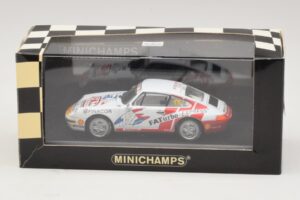 Porsche 911 993 Cup 3.8 #17 Dupuy FATurbo Express 1994 Minichamps 1:43 430946317 Kov – obrázok 4 z 4