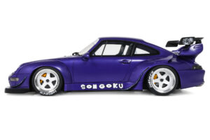 Porsche 911 993 RWB Son Goku Purple GT Spirit 1:18 GT571 Živica – obrázok 3 z 5