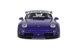 Porsche 911 993 RWB Son Goku Purple GT Spirit 1:18 GT571 Živica – obrázok 4 z 5