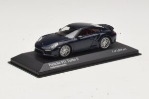 Porsche 911 996 Modrá Metalíza Minichamps 1:43 400061180 Kov – obrázok 2 z 4