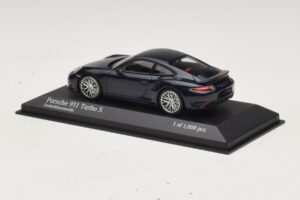 Porsche 911 996 Modrá Metalíza Minichamps 1:43 400061180 Kov – obrázok 3 z 4