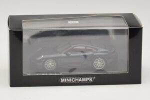 Porsche 911 996 Modrá Metalíza Minichamps 1:43 400061180 Kov – obrázok 4 z 4