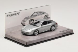 Porsche 911 996 Carrera 40. Výročie Strieborný Minichamps 1:43 436061070 Kov – obrázok 2 z 5