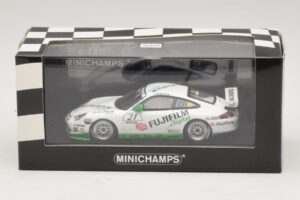 Porsche 911 996 GT3 Cup #21 Mamerow Porsche Carrera Cup Deutschland 2005 Minichamps 1:43 403056221 Kov – obrázok 4 z 4