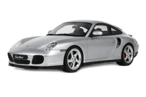 Porsche 911 996 Turbo Polar Silver GT Spirit 1:18 GT567 Živica