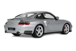 Porsche 911 996 Turbo Polar Silver GT Spirit 1:18 GT567 Živica – obrázok 2 z 5