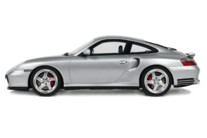Porsche 911 996 Turbo Polar Silver GT Spirit 1:18 GT567 Živica – obrázok 3 z 5