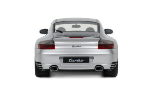 Porsche 911 996 Turbo Polar Silver GT Spirit 1:18 GT567 Živica – obrázok 5 z 5