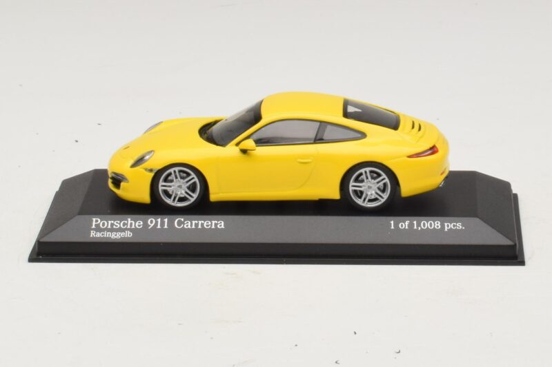 Porsche 911 996 Žltý Minichamps 1:43 400061182 Kov