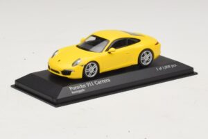 Porsche 911 996 Žltý Minichamps 1:43 400061182 Kov – obrázok 2 z 4