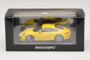 Porsche 911 996 Žltý Minichamps 1:43 400061182 Kov – obrázok 4 z 4