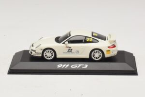 Porsche 911 997 GT3 #22 Biely Minichamps 1:43 WAP020102016 Kov