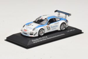 Porsche 911 997 GT3 R #53 Vannelet / Pyroles Class Winners 24 Hours of Spa 2010 Minichamps 1:43 400108953 Kov – obrázok 2 z 4