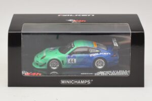 Porsche 911 997 GT3 R Falken #44 Nurburgring 2011 Minichamps 1:43 447116144 Kov – obrázok 5 z 5