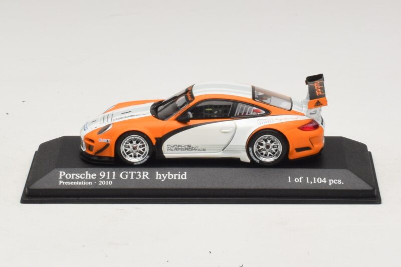 Porsche 911 997 GT3 R Hybrid Presentation 2010 Minichamps 1:43 Porsche 911 997 GT3 R Hybrid Presentation 2010 Minichamps 1:43 410108900 Kov