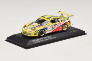 Porsche 911 997 GT3 RS #77 Konopka / Casadei 12 Hours of Sebring 2008 Minichamps 1:43 400086977 Kov – obrázok 2 z 4