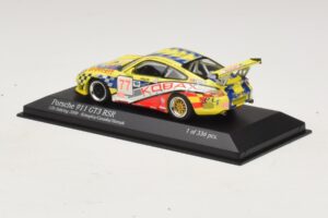 Porsche 911 997 GT3 RS #77 Konopka / Casadei 12 Hours of Sebring 2008 Minichamps 1:43 400086977 Kov – obrázok 3 z 4