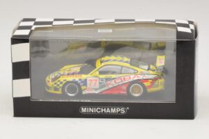 Porsche 911 997 GT3 RS #77 Konopka / Casadei 12 Hours of Sebring 2008 Minichamps 1:43 400086977 Kov – obrázok 4 z 4
