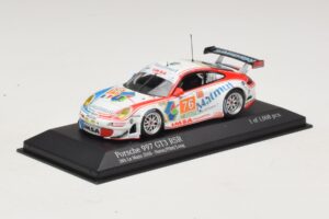 Porsche 911 997 GT3 RSR GT2 #76 R. Narac / J-K. Vernay / P. Pilet 24 Hours of Le Mans 2010 Minichamps 1:43 410106976 Kov – obrázok 2 z 4